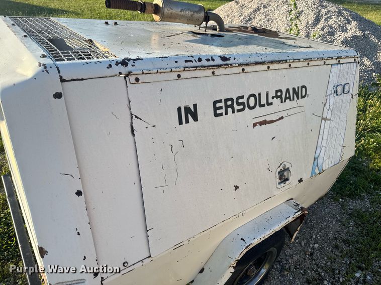 image for item EN4607 Ingersoll-Rand P-100-W-W air compressor