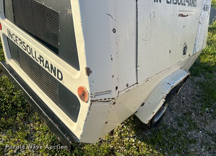 image for item EN4607 Ingersoll-Rand P-100-W-W air compressor