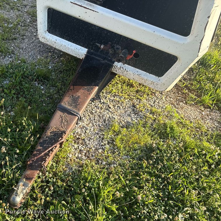 image for item EN4607 Ingersoll-Rand P-100-W-W air compressor