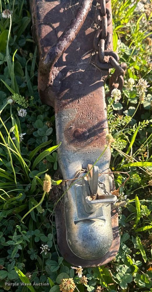 image for item EN4607 Ingersoll-Rand P-100-W-W air compressor