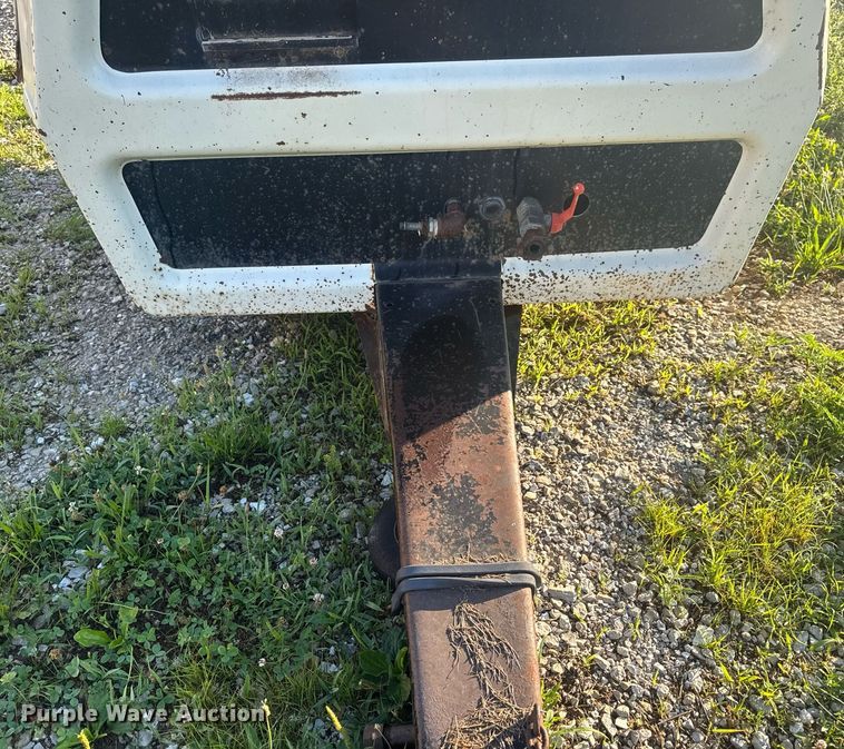 image for item EN4607 Ingersoll-Rand P-100-W-W air compressor