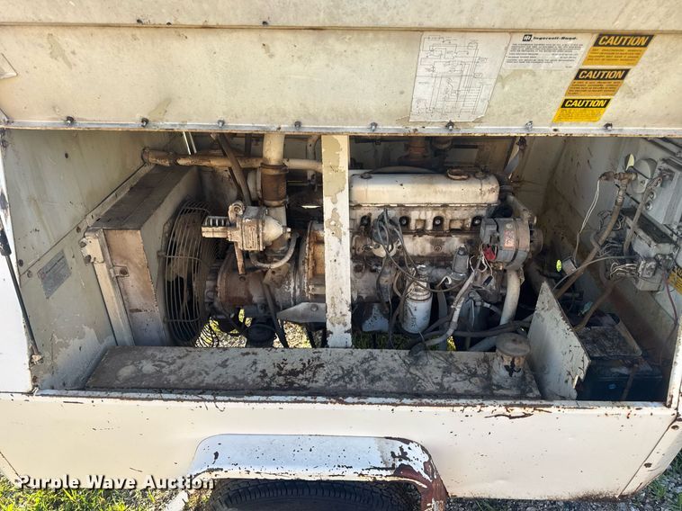 image for item EN4607 Ingersoll-Rand P-100-W-W air compressor