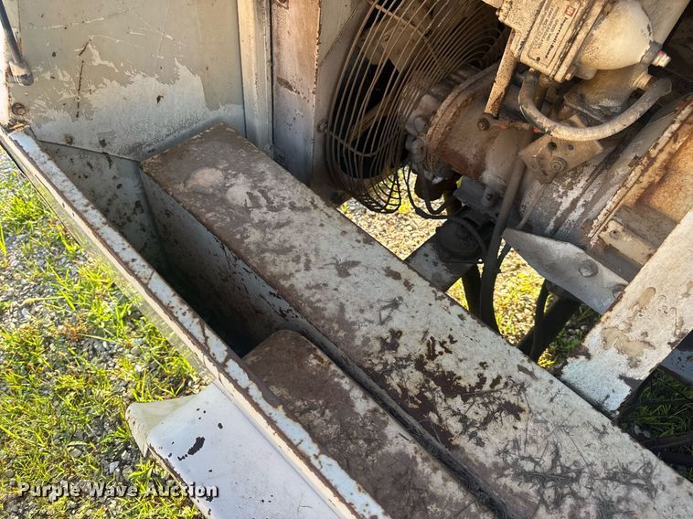 image for item EN4607 Ingersoll-Rand P-100-W-W air compressor