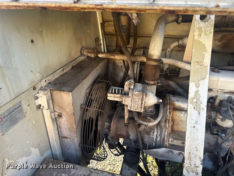 image for item EN4607 Ingersoll-Rand P-100-W-W air compressor