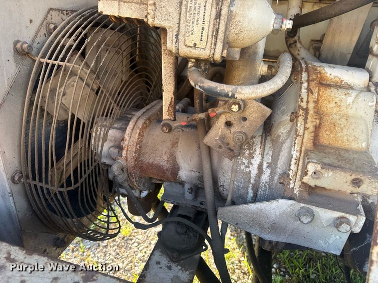 image for item EN4607 Ingersoll-Rand P-100-W-W air compressor