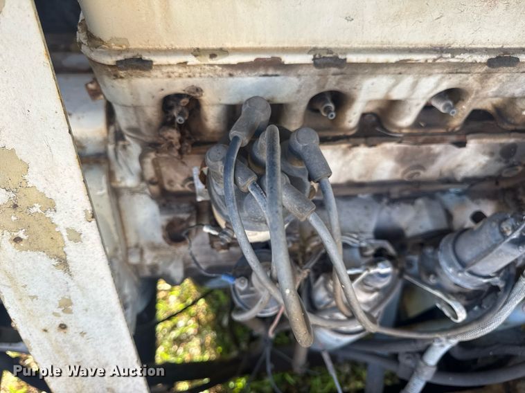 image for item EN4607 Ingersoll-Rand P-100-W-W air compressor