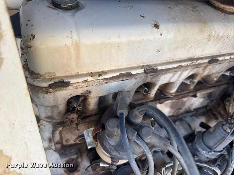 image for item EN4607 Ingersoll-Rand P-100-W-W air compressor