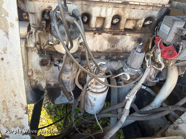 image for item EN4607 Ingersoll-Rand P-100-W-W air compressor