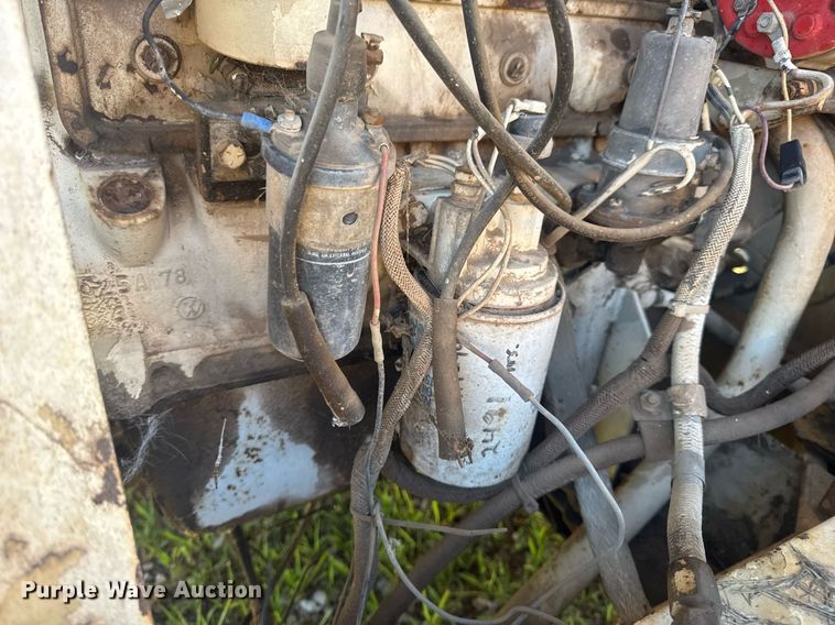 image for item EN4607 Ingersoll-Rand P-100-W-W air compressor