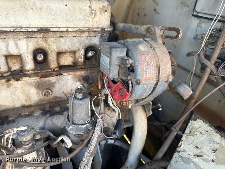 image for item EN4607 Ingersoll-Rand P-100-W-W air compressor