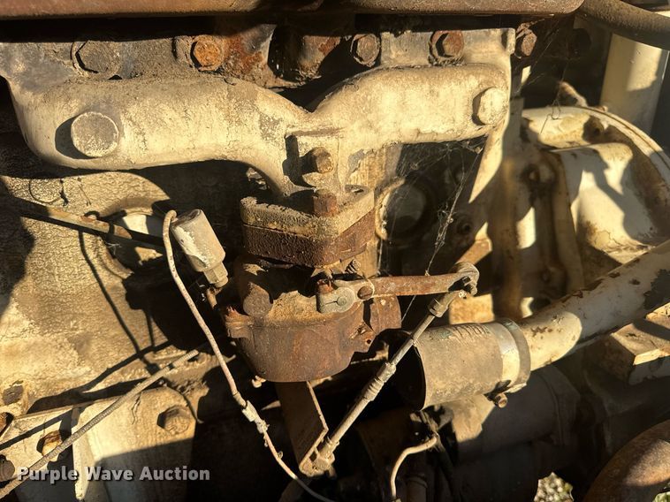 image for item EN4607 Ingersoll-Rand P-100-W-W air compressor