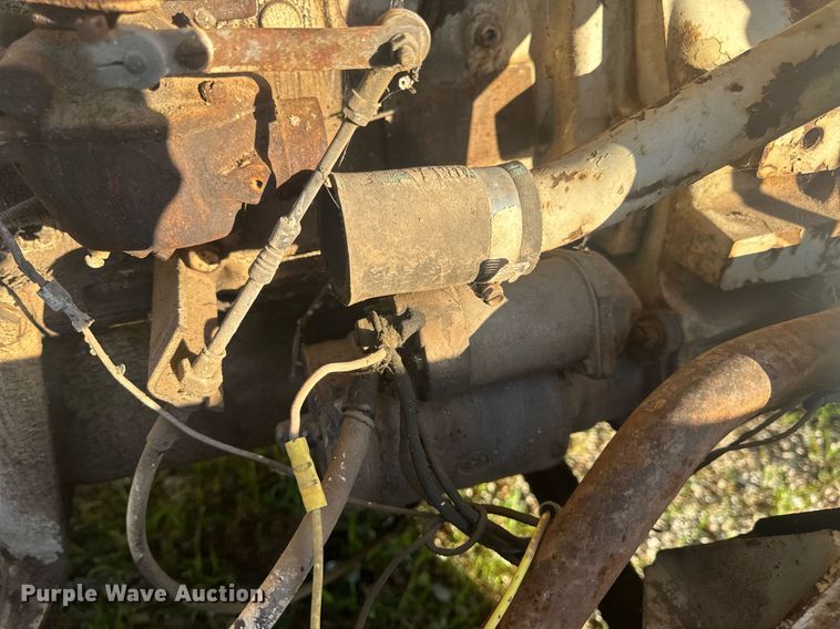 image for item EN4607 Ingersoll-Rand P-100-W-W air compressor