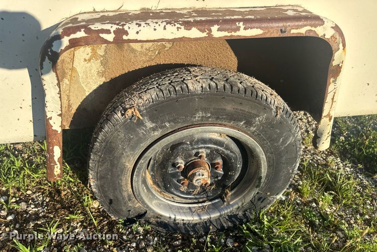 image for item EN4607 Ingersoll-Rand P-100-W-W air compressor