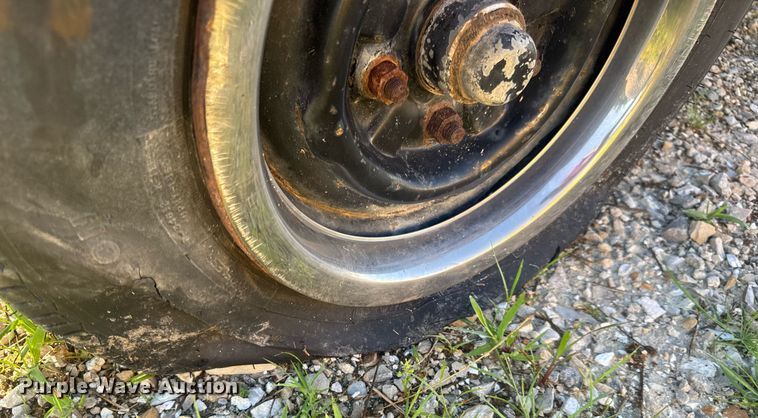 image for item EN4607 Ingersoll-Rand P-100-W-W air compressor