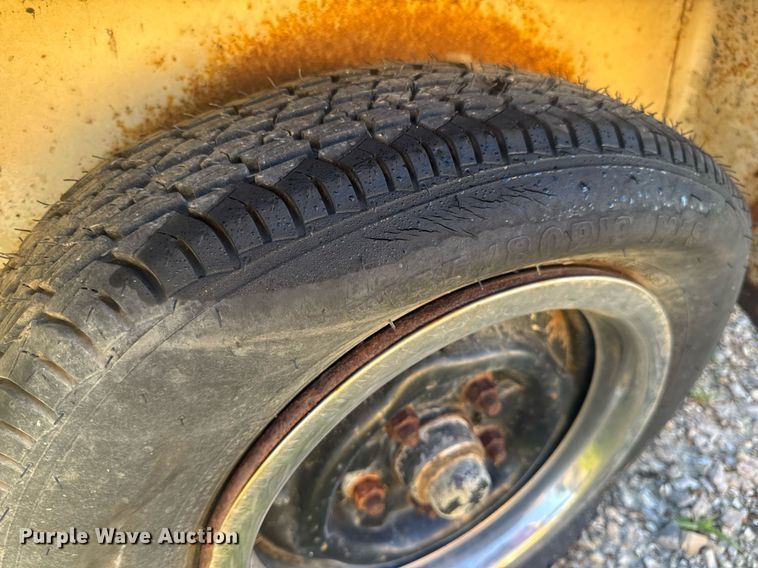 image for item EN4607 Ingersoll-Rand P-100-W-W air compressor