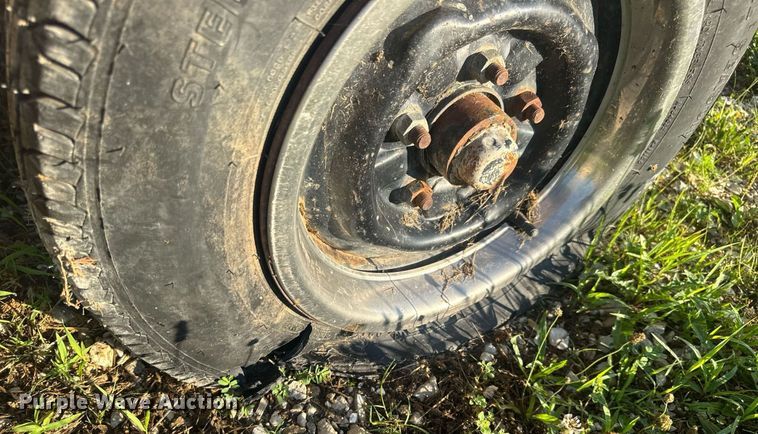 image for item EN4607 Ingersoll-Rand P-100-W-W air compressor