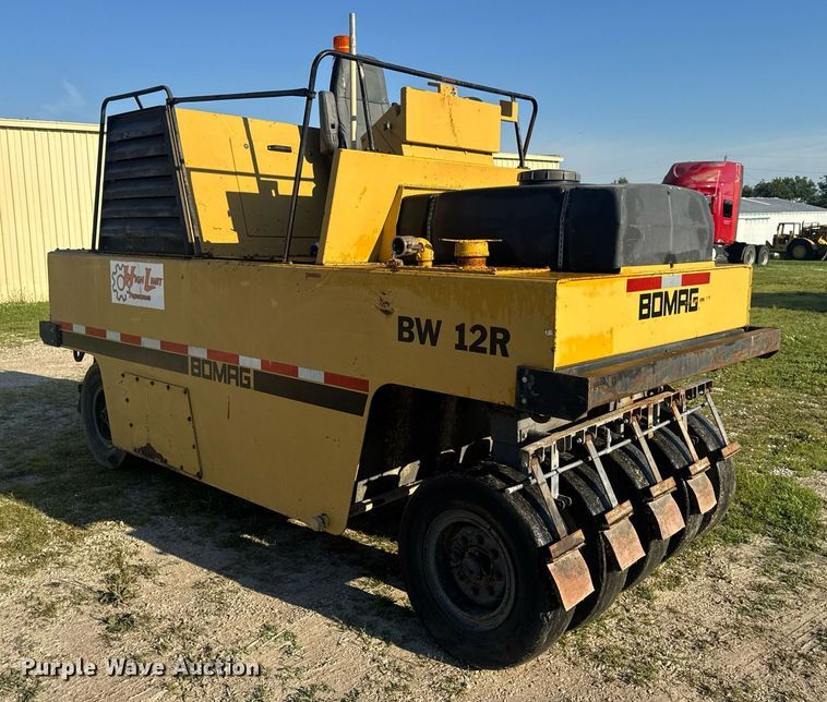 image for item EN4608 1987 Bomag BW12R pneumatic roller