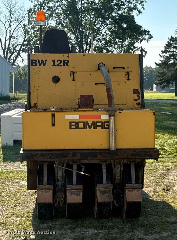 image for item EN4608 1987 Bomag BW12R pneumatic roller