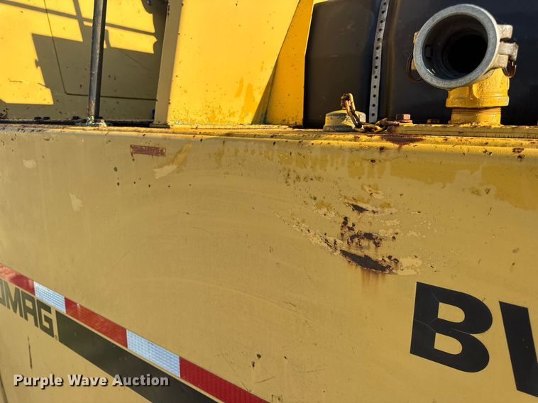 image for item EN4608 1987 Bomag BW12R pneumatic roller