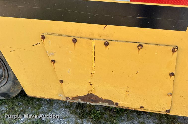 image for item EN4608 1987 Bomag BW12R pneumatic roller