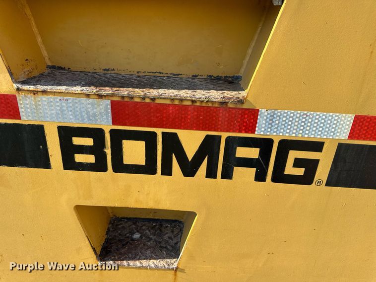 image for item EN4608 1987 Bomag BW12R pneumatic roller