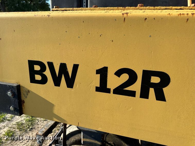 image for item EN4608 1987 Bomag BW12R pneumatic roller