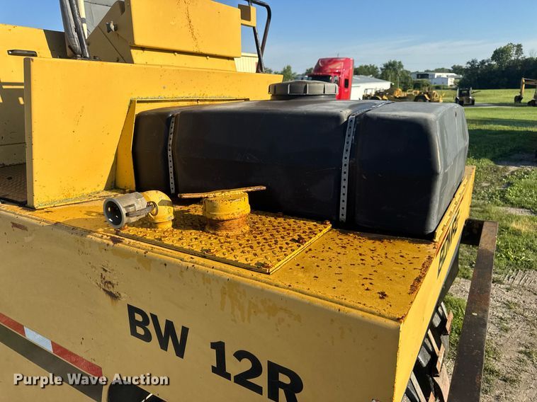 image for item EN4608 1987 Bomag BW12R pneumatic roller