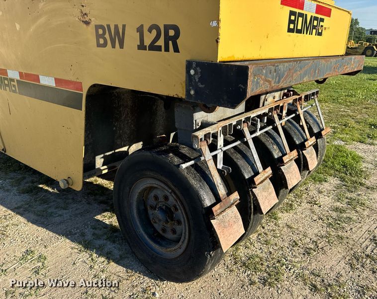 image for item EN4608 1987 Bomag BW12R pneumatic roller
