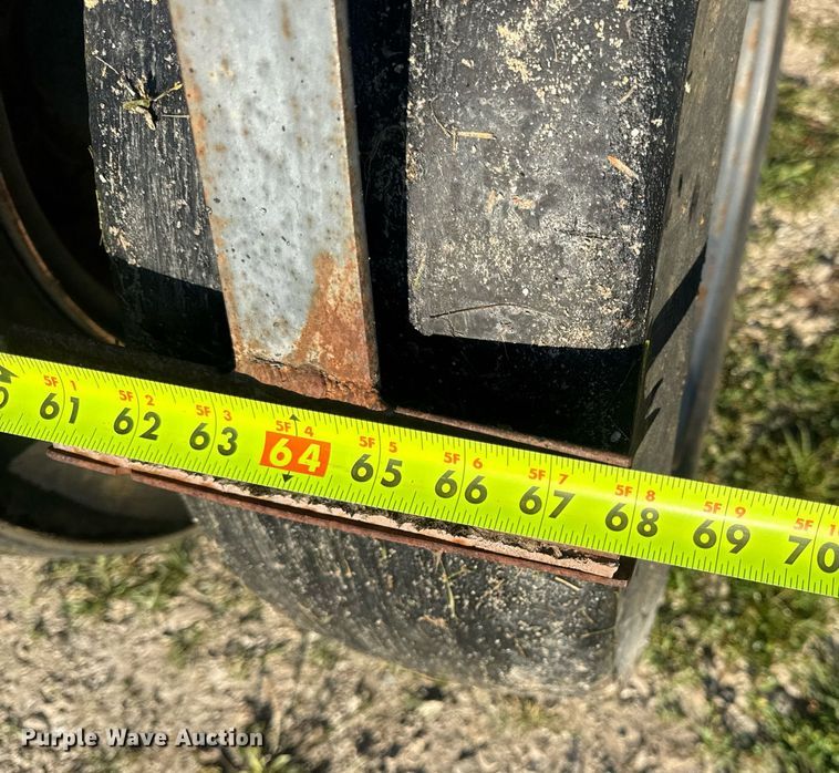 image for item EN4608 1987 Bomag BW12R pneumatic roller