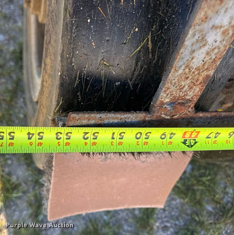 image for item EN4608 1987 Bomag BW12R pneumatic roller