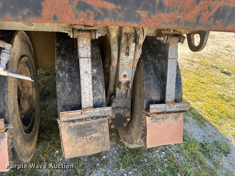 image for item EN4608 1987 Bomag BW12R pneumatic roller