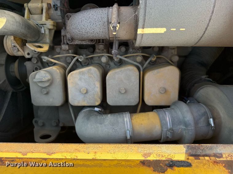 image for item EN4608 1987 Bomag BW12R pneumatic roller