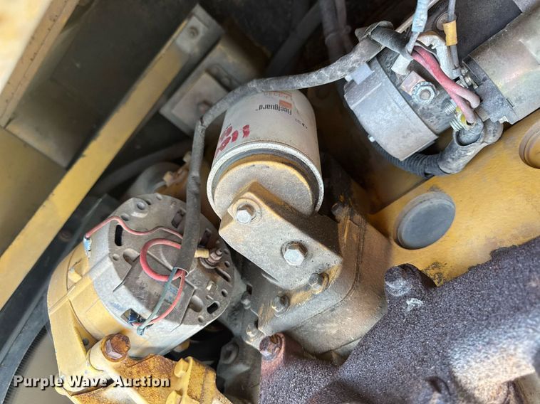 image for item EN4608 1987 Bomag BW12R pneumatic roller