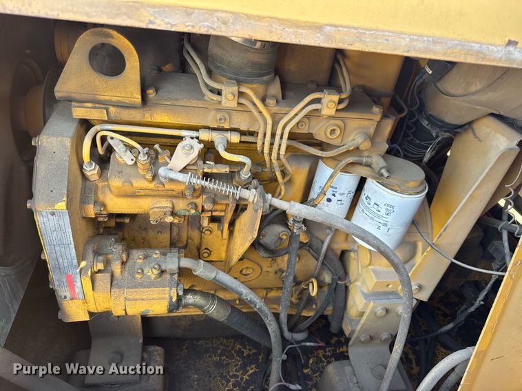 image for item EN4608 1987 Bomag BW12R pneumatic roller