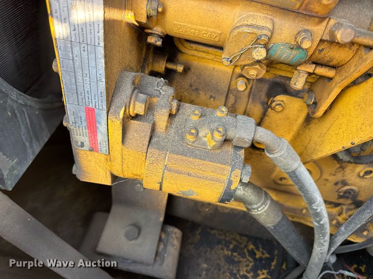 image for item EN4608 1987 Bomag BW12R pneumatic roller