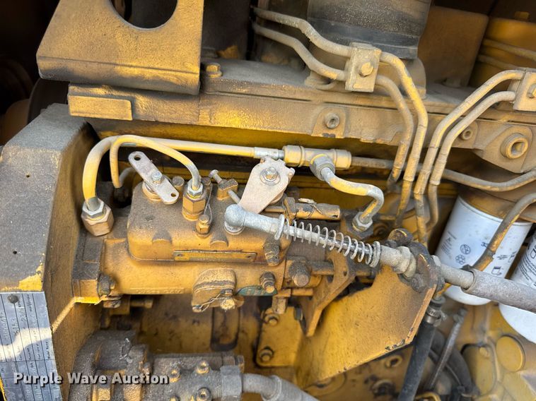 image for item EN4608 1987 Bomag BW12R pneumatic roller