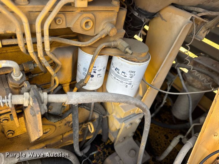 image for item EN4608 1987 Bomag BW12R pneumatic roller