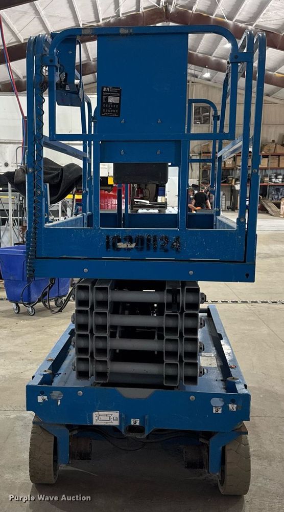 image for item EN4616 2020 Genie GS-3246 scissor lift