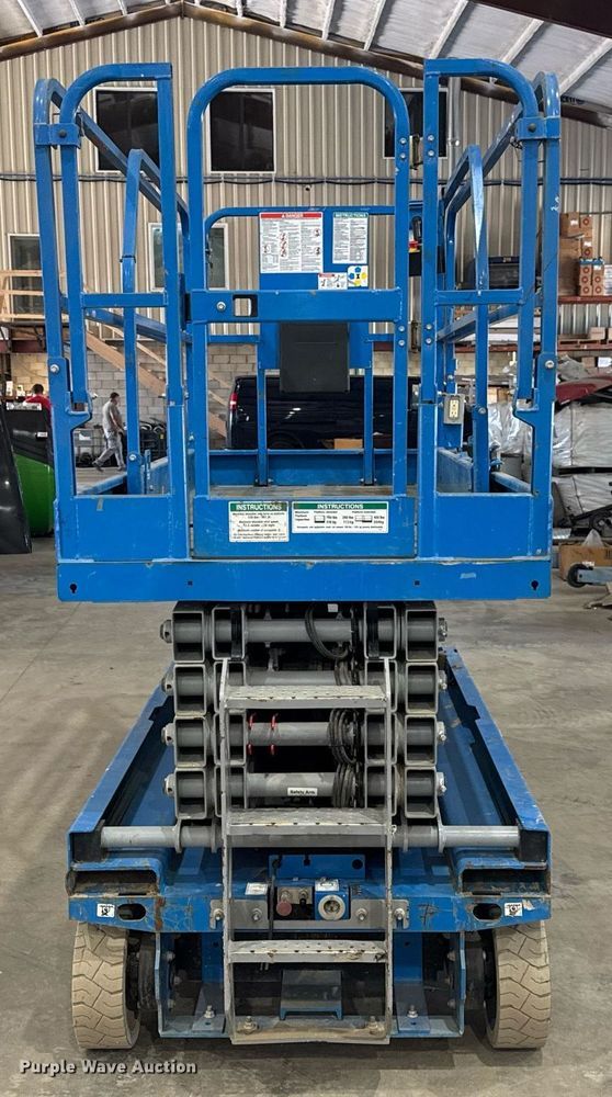 image for item EN4616 2020 Genie GS-3246 scissor lift