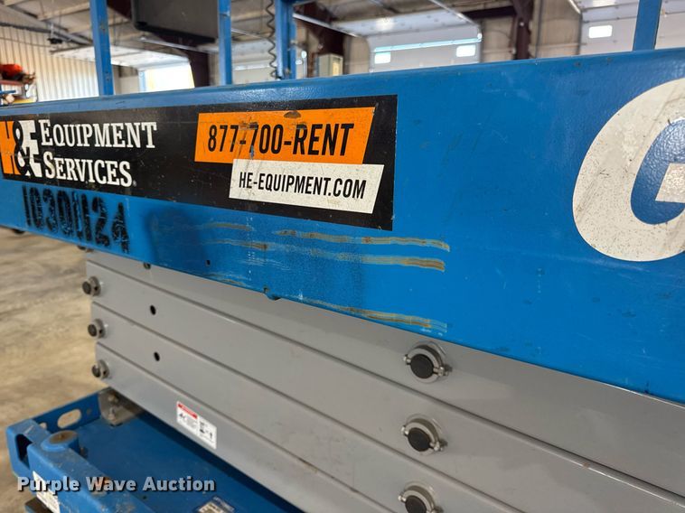 image for item EN4616 2020 Genie GS-3246 scissor lift