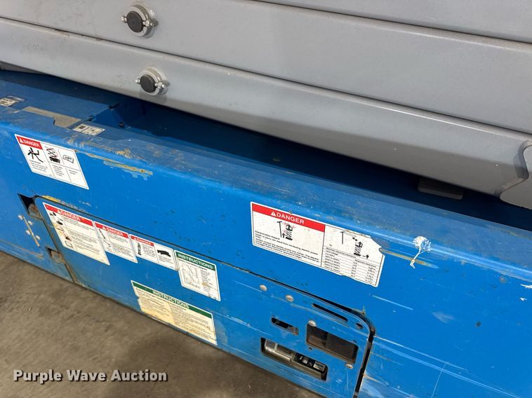 image for item EN4616 2020 Genie GS-3246 scissor lift