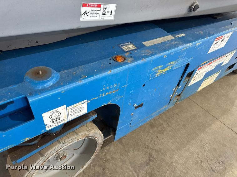 image for item EN4616 2020 Genie GS-3246 scissor lift