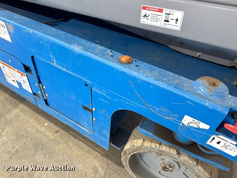 image for item EN4616 2020 Genie GS-3246 scissor lift