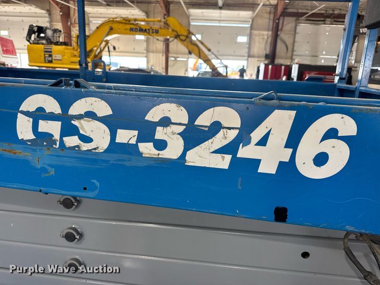 image for item EN4616 2020 Genie GS-3246 scissor lift