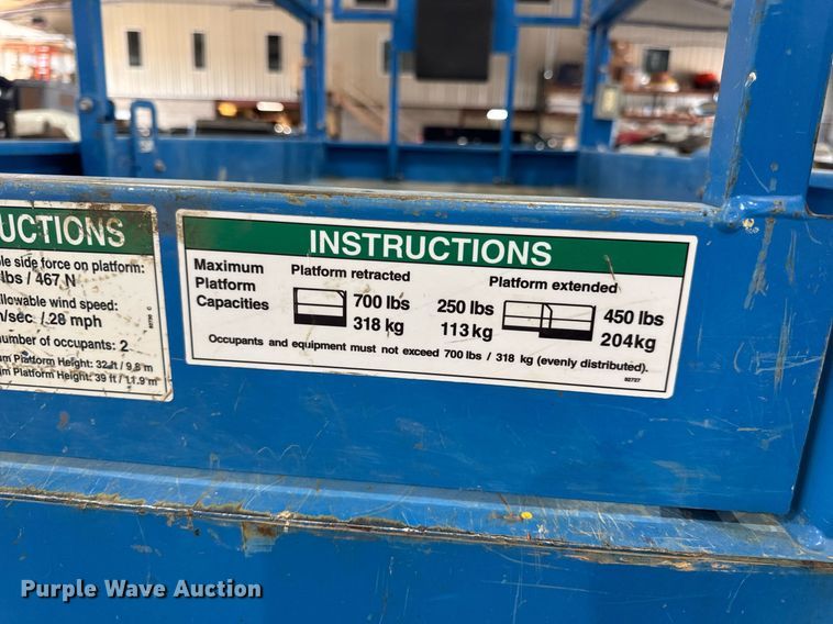 image for item EN4616 2020 Genie GS-3246 scissor lift