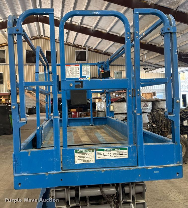 image for item EN4616 2020 Genie GS-3246 scissor lift