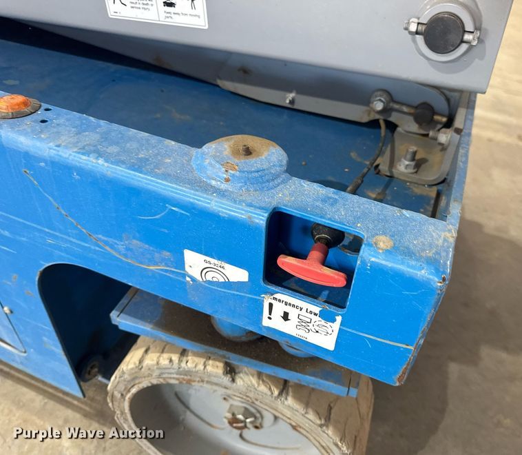 image for item EN4616 2020 Genie GS-3246 scissor lift