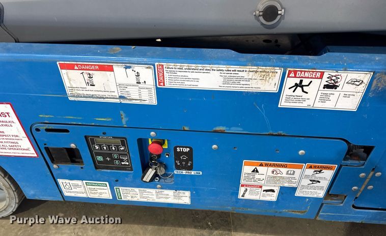 image for item EN4616 2020 Genie GS-3246 scissor lift