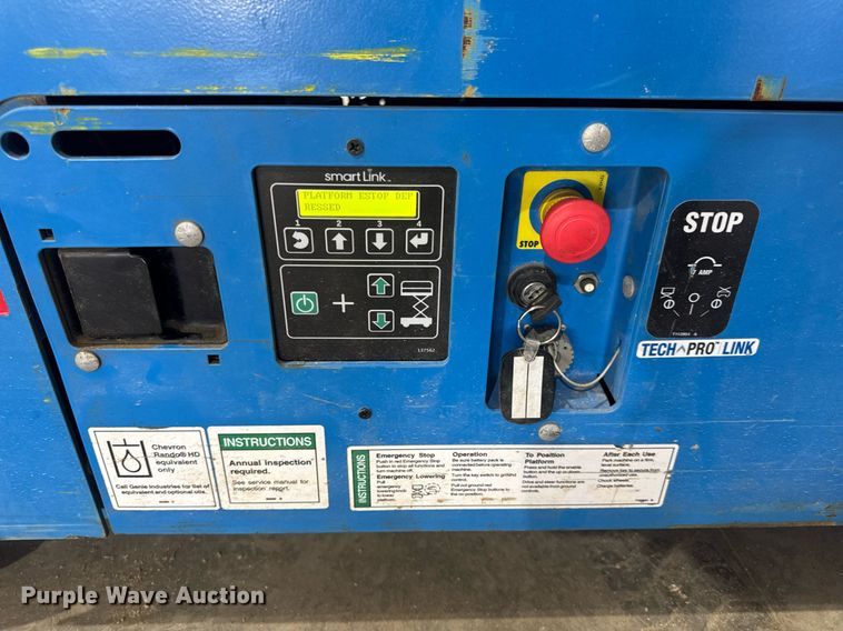 image for item EN4616 2020 Genie GS-3246 scissor lift