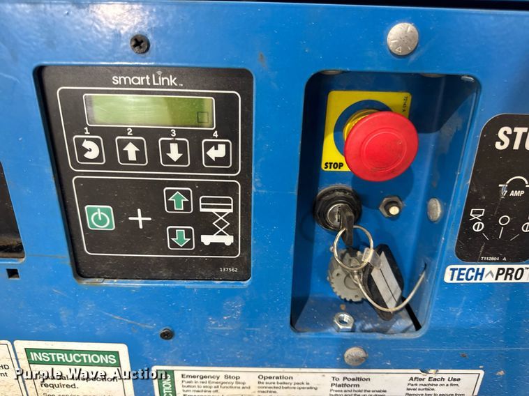 image for item EN4616 2020 Genie GS-3246 scissor lift